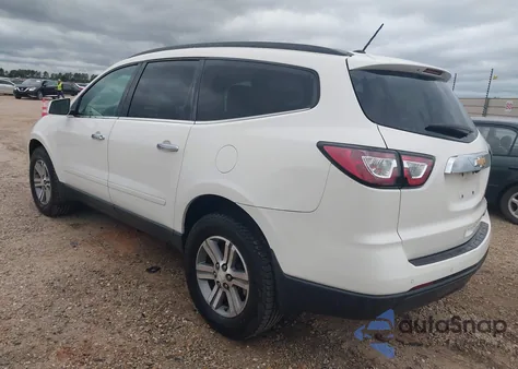 2015 Chevrolet Traverse 2Lt from USA, damaged, VIN 1GNKRHKD5FJ283034
